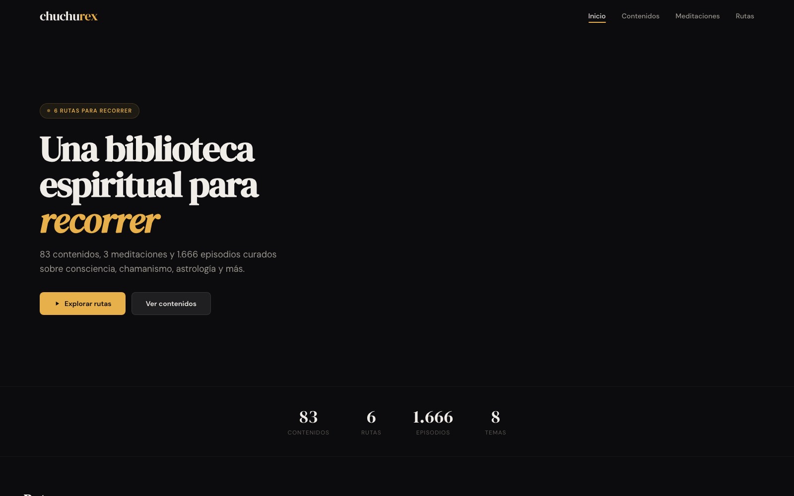 Captura de chuchurex, biblioteca espiritual