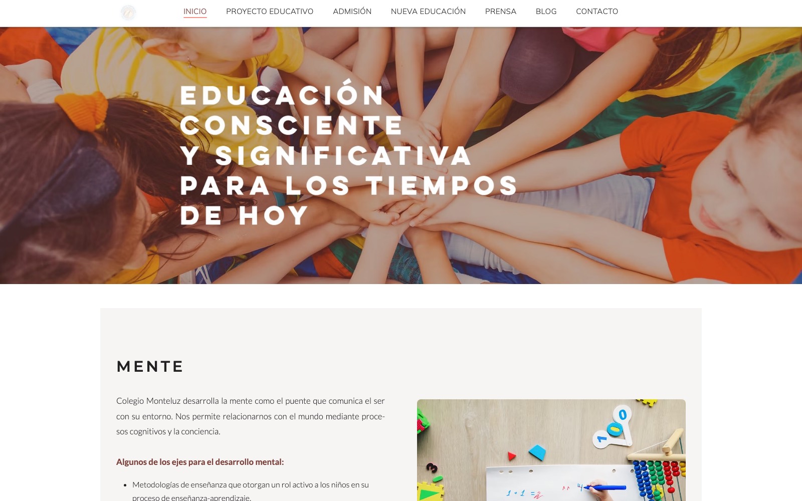 Captura de Colegio Monteluz